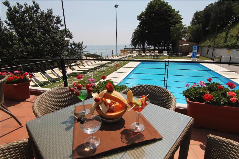 Hotel Villa Adele Celle Ligure Exterior foto