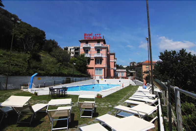 Hotel Villa Adele Celle Ligure Exterior foto