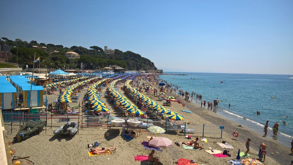 Hotel Villa Adele Celle Ligure Exterior foto