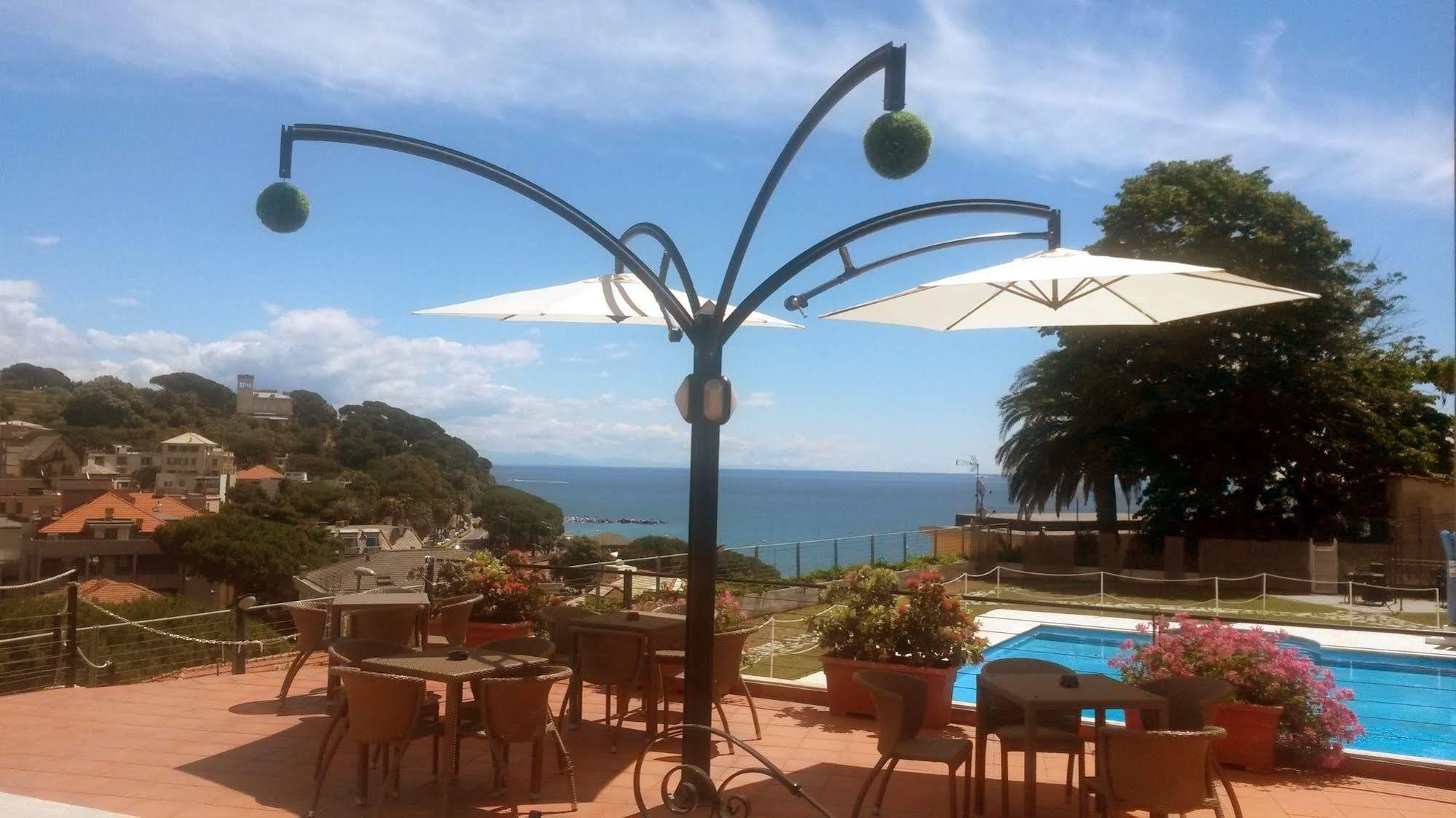Hotel Villa Adele Celle Ligure Exterior foto