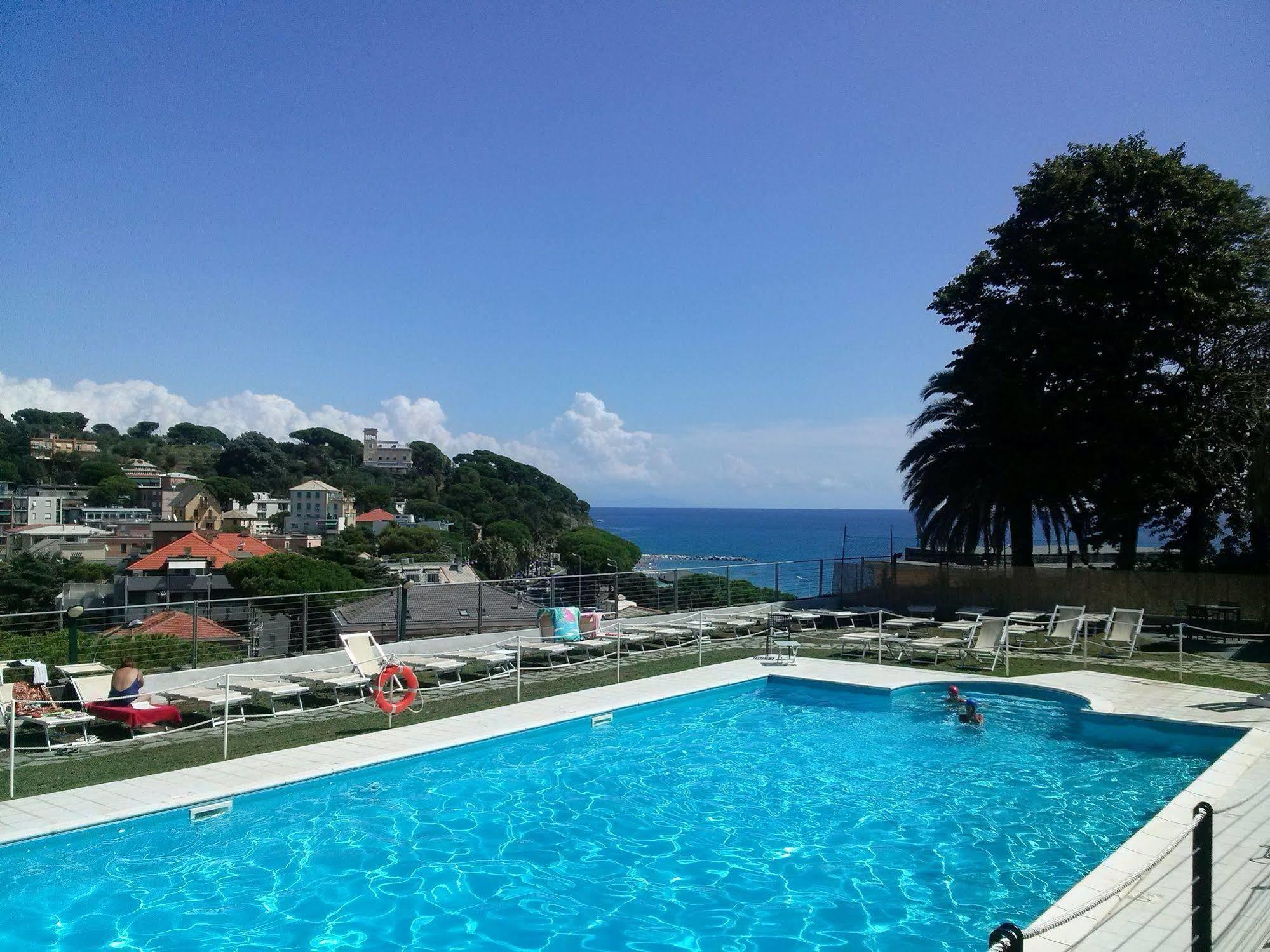 Hotel Villa Adele Celle Ligure Exterior foto