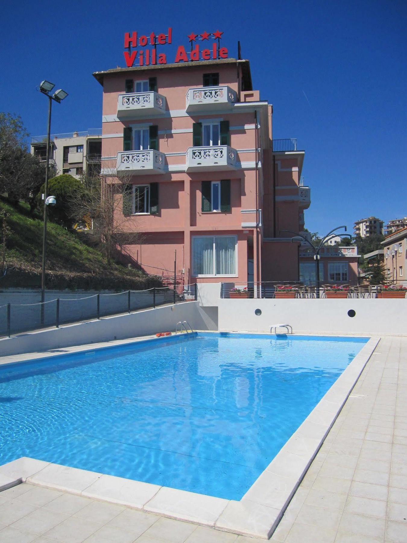 Hotel Villa Adele Celle Ligure Exterior foto