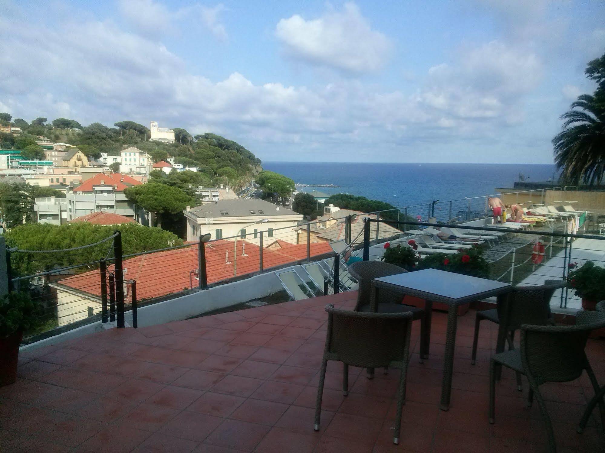 Hotel Villa Adele Celle Ligure Exterior foto